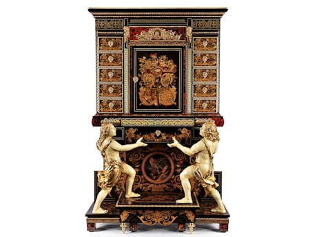 Kabinett im barocken Stil
